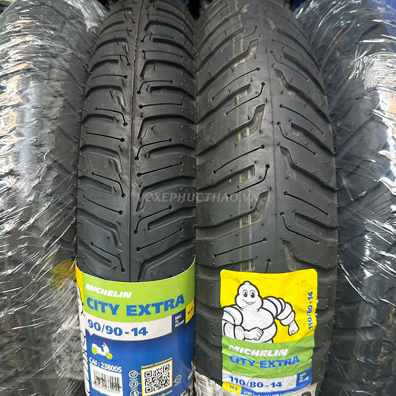 MICHELIN CITY EXTRA 90/90-14 TL - 110/80-14 TL